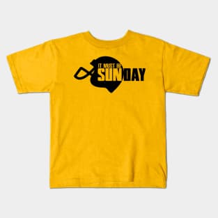 Sunday (1) Kids T-Shirt